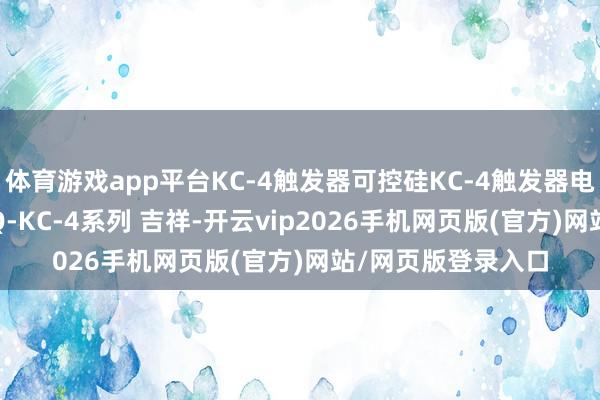 体育游戏app平台KC-4触发器可控硅KC-4触发器电厂辅机专用 YDYQ-KC-4系列 吉祥-开云vip2026手机网页版(官方)网站/网页版登录入口